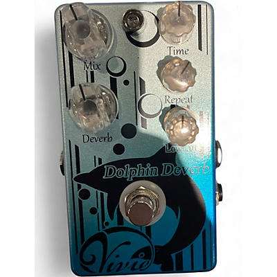 Used Vivie DOLPHIN DVERB Effect Pedal