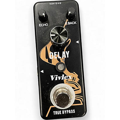 Used Vivlex Delay Effect Pedal