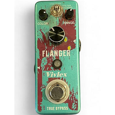 Used Vivlex FLANGER Effect Pedal
