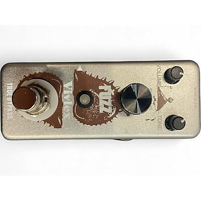 Used Vivlex FUZZ Effect Pedal