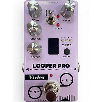 Used Vivlex LOOPER PRO Pedal