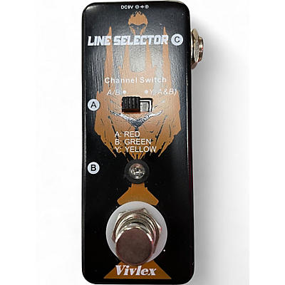 Used Vivlex Line Selector Pedal