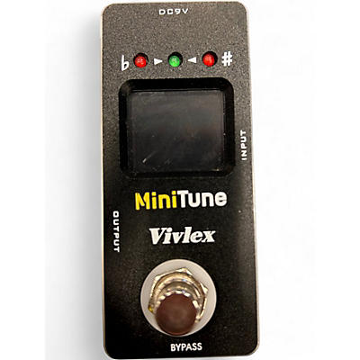 Used Vivlex MINITUNE Tuner Pedal