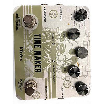 Used Vivlex TIME MAKER Effect Pedal