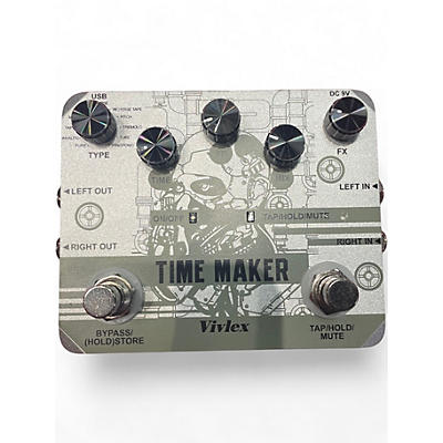 Used Vivlex TIME MAKER Effect Pedal