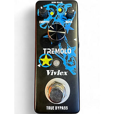 Used Vivlex Tremolo Effect Pedal