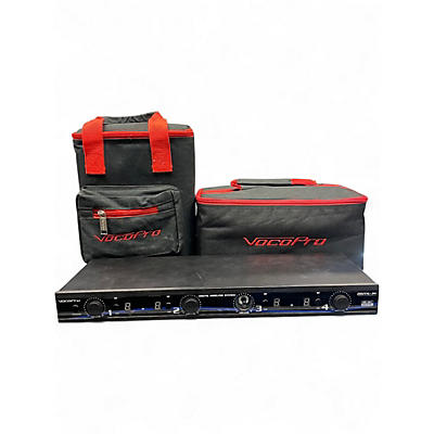 Used VocoPro Digital-34 Wireless System