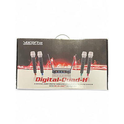 Used VocoPro Digital-Quad-H Handheld Wireless System