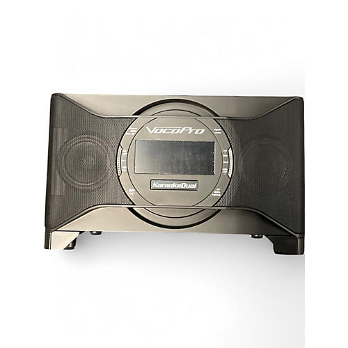 Used VocoPro KARAOKEDUAL-PLUS Portable Audio Player