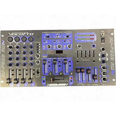 Used VocoPro KJ-7808 RV DJ Controller