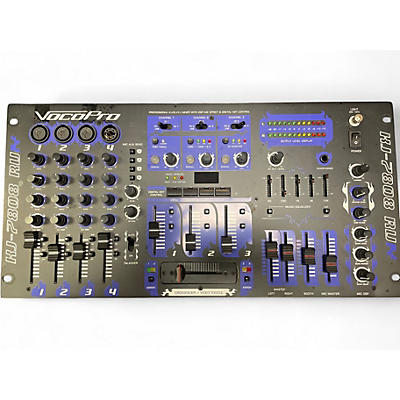 Used VocoPro KJ-7808RV Powered Mixer