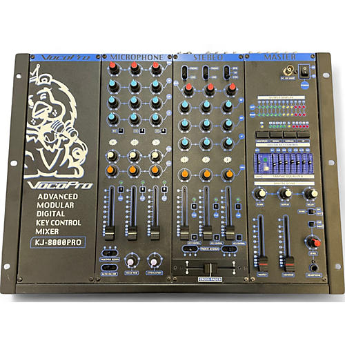 VocoPro Used VocoPro KJ-8000PRO Unpowered Mixer