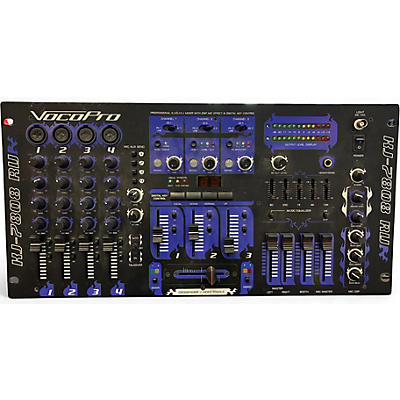 Used VocoPro KJ7808RV Line Mixer