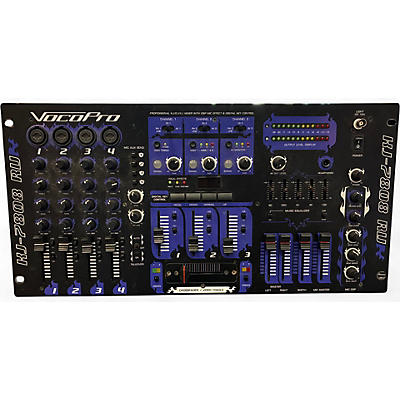 Used VocoPro KJ7808RV Line Mixer