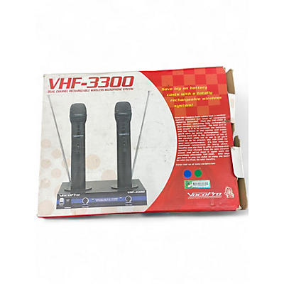 Used VocoPro VHF-3300 Wireless System
