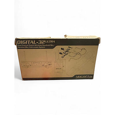 Used VocoPro digital 32 ultra Wireless System
