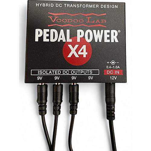 Used Vodoo Lab PEDAL POWER Pedal