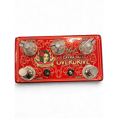 Used Vogel’s Extra Hot Overdrive Effect Pedal
