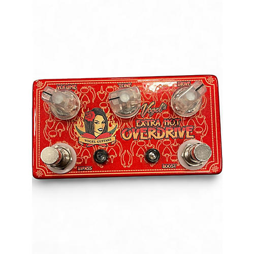 Used Vogel’s Extra Hot Overdrive Effect Pedal