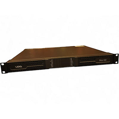 Used Void Acoustics BIAS Q2 POWER AMPLIFIER Signal Processor