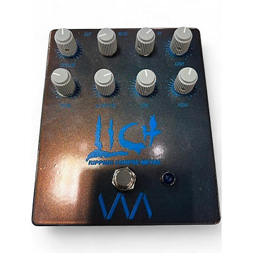 Used Void Manufacturing LICH Effect Pedal