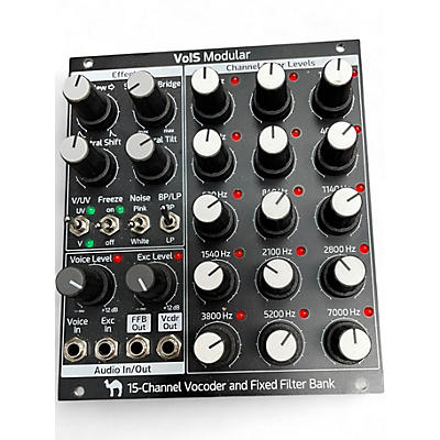 Used Vois Vocoder 15 Channel  vois Modular Multi Effects Processor