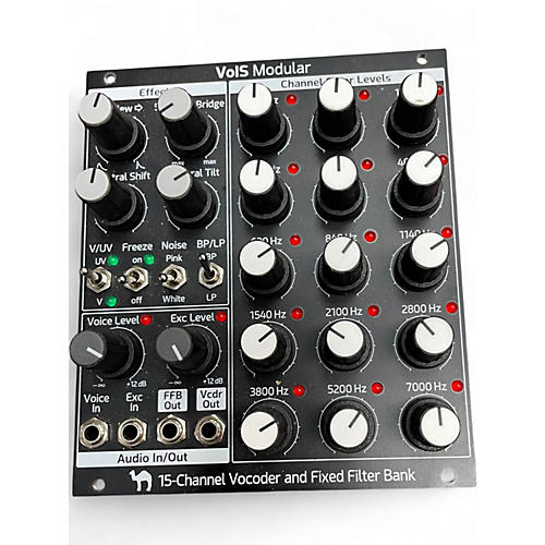 Used Vois Vocoder 15 Channel  vois Modular Multi Effects Processor