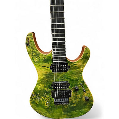 Used Vola ARES GREEN Solid Body Electric Guitar