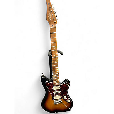 Used Vola JZFRO 2 Color Sunburst Solid Body Electric Guitar