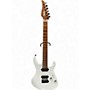 Used Vola OZ 24 RV SRM White Solid Body Electric Guitar White