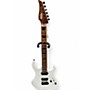 Used Vola OZ 24 SRM White Solid Body Electric Guitar White