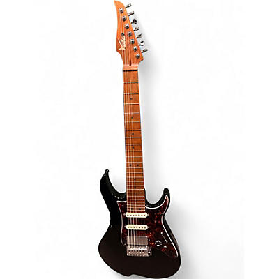 Used Vola OZ 7 QGM Black Solid Body Electric Guitar