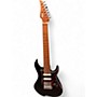 Used Vola OZ 7 QGM Black Solid Body Electric Guitar Black