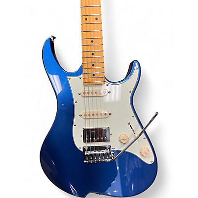 Used Vola OZ MC Metallic Blue Solid Body Electric Guitar