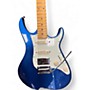 Used Vola OZ MC Metallic Blue Solid Body Electric Guitar Metallic Blue
