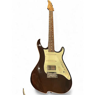 Used Vola OZ QGM J2 Classic Root Beer Solid Body Electric Guitar