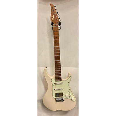 Used Vola OZ ROA-RMN Olympic White Solid Body Electric Guitar