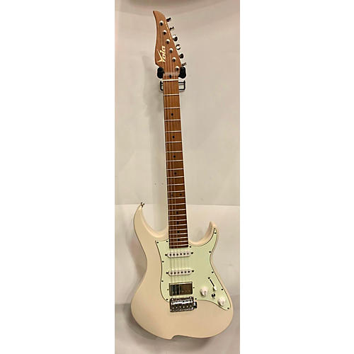Used Vola OZ ROA-RMN Olympic White Solid Body Electric Guitar Olympic White