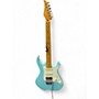 Used Vola OZ V3 MC Daphne Blue Solid Body Electric Guitar Daphne Blue