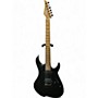 Used Vola OZSRMMB24 Satin Black Solid Body Electric Guitar Satin Black