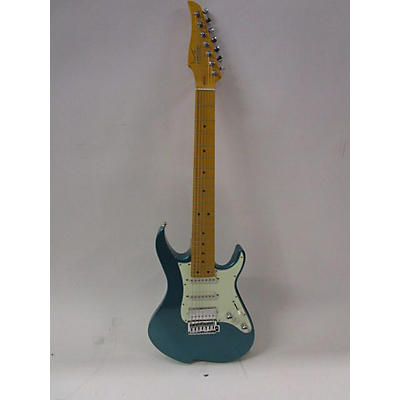 Used Vola Oz17 Blue Solid Body Electric Guitar