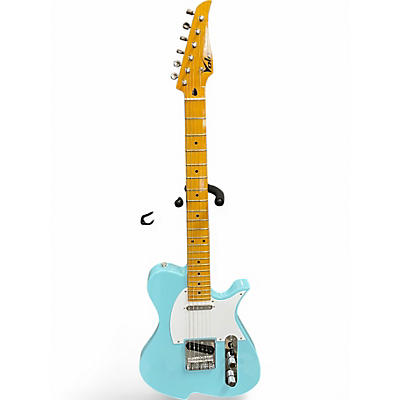 Used Vola Vasti V2 blue Solid Body Electric Guitar
