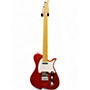Used Vola Vasti V3 Candy Apple Red Metallic Solid Body Electric Guitar Candy Apple Red Metallic
