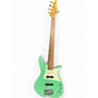Used Vola Voila Seafoam Green Electric Bass Guitar Seafoam Green