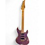 Used Vola ZENITH BBA Purple Solid Body Electric Guitar Purple