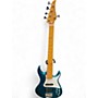 Used Vola ZVA 5 Ocean Turquoise Electric Bass Guitar Ocean Turquoise