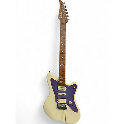 Used Vola j2 fro Antique White Solid Body Electric Guitar