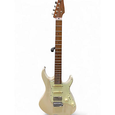 Used Vola oz rmn v3 Vintage White Solid Body Electric Guitar