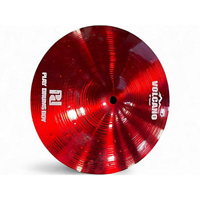 Used Volcano 10in CYMBALS Cymbal