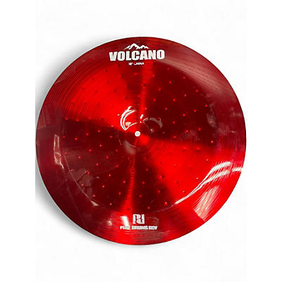Used Volcano  18in 18 CHINA Cymbal